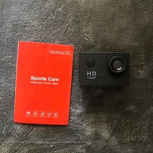 Sports cam & waterproof Full HD 1080p